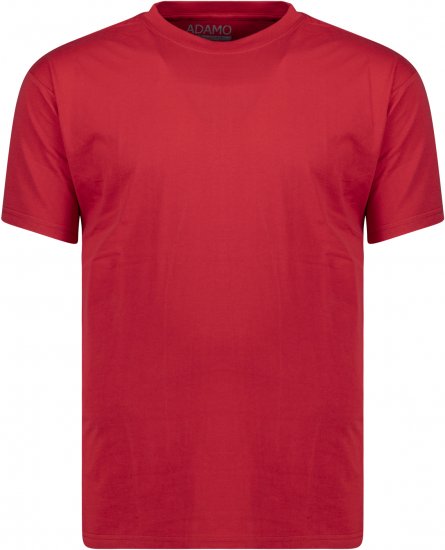 Adamo Kevin Regular fit T-shirt Red - T-shirts - T-shirts Homem Tamanhos Grandes