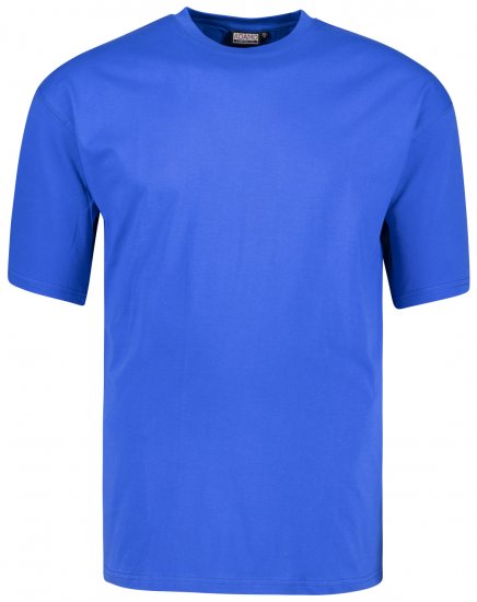 Adamo Magic T-shirt Royal Blue TALL SIZES - ROUPAS DE HOMEM MT-6XLT - Tamanhos-Tall Homem