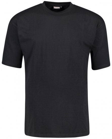 Adamo Magic T-shirt Black TALL SIZES - ROUPAS DE HOMEM MT-6XLT - Tamanhos-Tall Homem