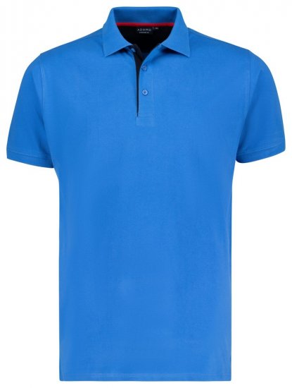 Adamo 139401 Polo Azul claro - Pólos - Pólos Tamanhos Grandes Homem