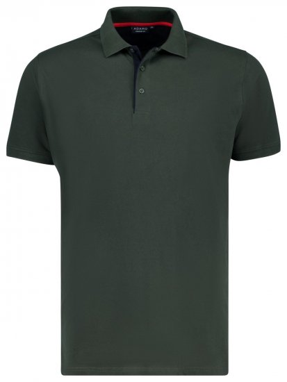 Adamo 139401 Polo Verde escuro - Pólos - Pólos Tamanhos Grandes Homem