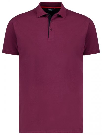 Adamo 139401 Polo Bordô - Pólos - Pólos Tamanhos Grandes Homem