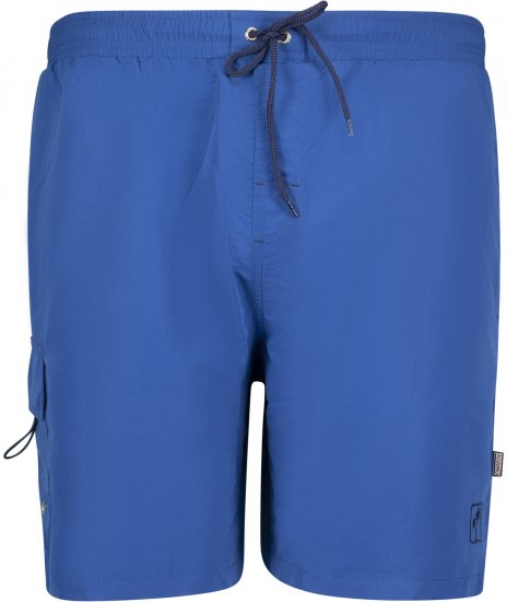 Adamo Kuba Cargo Swimshorts Royal Blue - Roupa Interior & natação - Roupa interior Homem Tamanhos Grandes