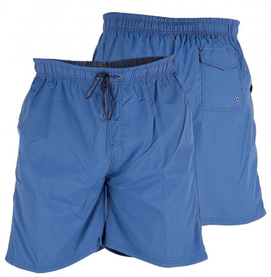 D555 Yarrow Swimshorts Royal - Roupa Interior & natação - Roupa interior Homem Tamanhos Grandes