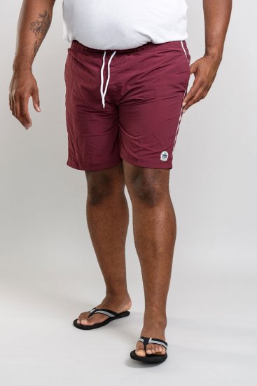 D555 Yarrow Swimshorts Burgundy - Roupa Interior & natação - Roupa interior Homem Tamanhos Grandes