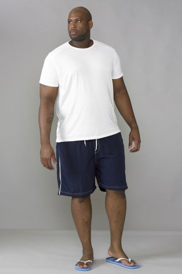 D555 Yarrow Swimshorts Navy - Roupa Interior & natação - Roupa interior Homem Tamanhos Grandes