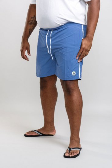 D555 Yarrow Swimshorts Royal - Roupa Interior & natação - Roupa interior Homem Tamanhos Grandes