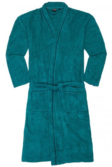 Adamo Joey Bathrobe Petrol - Roupa Interior & natação - Roupa interior Homem Tamanhos Grandes