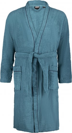 Adamo Joey Bathrobe Petrol - Roupa Interior & natação - Roupa interior Homem Tamanhos Grandes