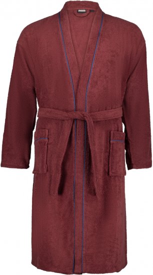 Adamo Joey Bathrobe Burgundy - Roupa Interior & natação - Roupa interior Homem Tamanhos Grandes