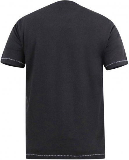 D555 MARTIN Official Batman Printed T-Shirt Washed Black - T-shirts - T-shirts Homem Tamanhos Grandes