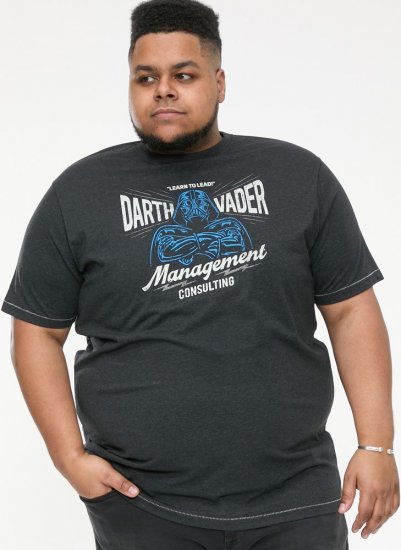 D555 SOLO Official Star Wars Management Consulting Printed T-Shirt Black Reno - T-shirts - T-shirts Homem Tamanhos Grandes