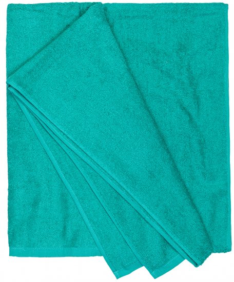 Adamo Helsinki XXL Towel Turquoise - Roupa Interior & natação - Roupa interior Homem Tamanhos Grandes