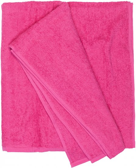 Adamo Helsinki XXL Towel Pink - Roupa Interior & natação - Roupa interior Homem Tamanhos Grandes