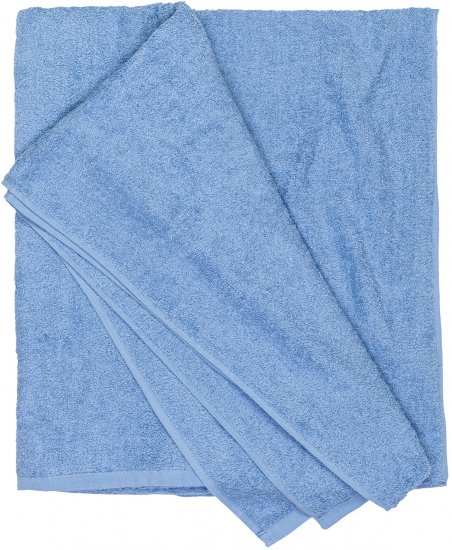 Adamo Helsinki XXL Towel Steel Blue - Roupa Interior & natação - Roupa interior Homem Tamanhos Grandes