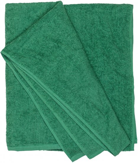 Adamo Helsinki XXL Towel Dark Green - Roupa Interior & natação - Roupa interior Homem Tamanhos Grandes
