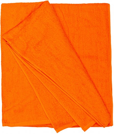 Adamo Helsinki XXL Towel Orange - Roupa Interior & natação - Roupa interior Homem Tamanhos Grandes