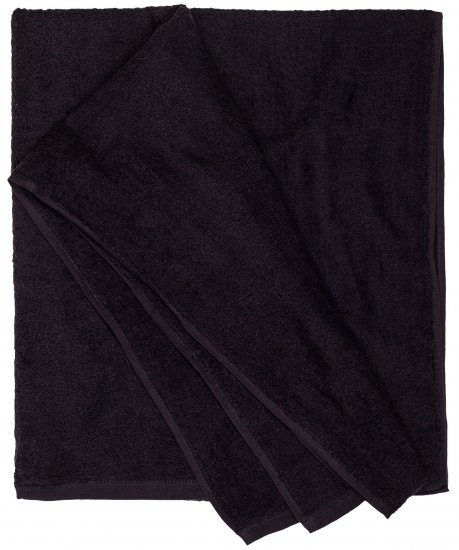Adamo Helsinki XXL Towel Black - Roupa Interior & natação - Roupa interior Homem Tamanhos Grandes