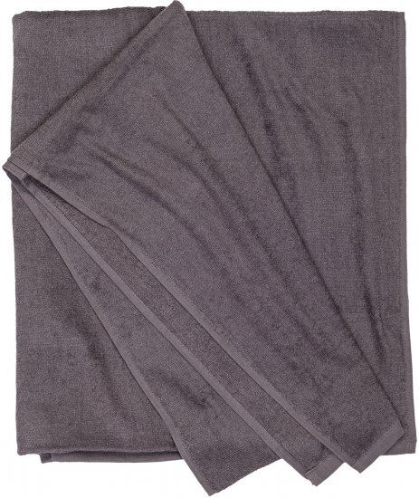Adamo Helsinki XXL Towel Charcoal - Roupa Interior & natação - Roupa interior Homem Tamanhos Grandes