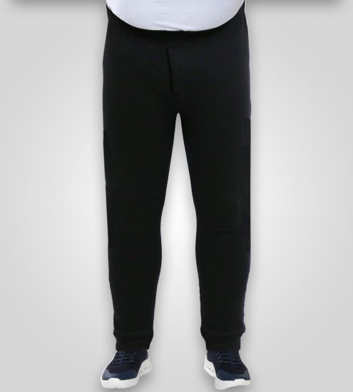 D555 Boston Thermal Long Johns Black - Roupa Interior & natação - Roupa interior Homem Tamanhos Grandes