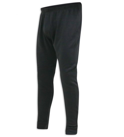D555 Boston Thermal Long Johns Black - Roupa Interior & natação - Roupa interior Homem Tamanhos Grandes