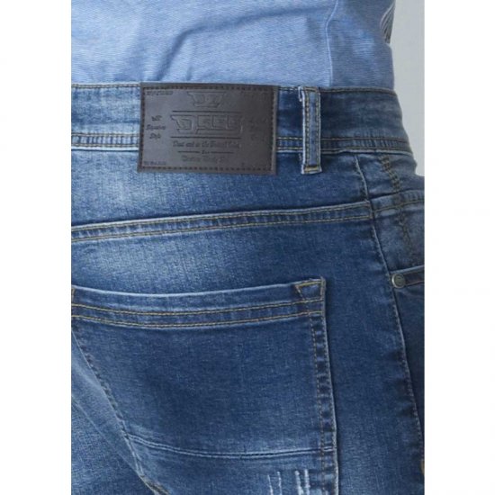 D555 Asher 1959 Stretch Jeans with rips - Jeans & calças - Jeans & Calças Tamanhos Grandes Homem