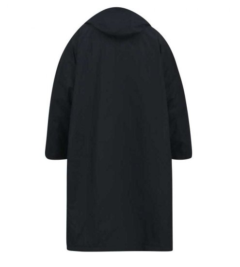 D555 Webber Casaco impermeável com forro sherpa preto - Casacos - Casacos Homem Tamanhos Grandes