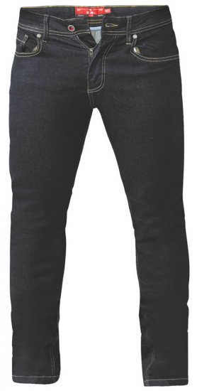 D555 Cedric Tapered Fit Stretch Jeans Indigo TALL SIZES - ROUPAS DE HOMEM MT-6XLT - Tamanhos-Tall Homem