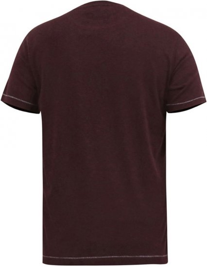 D555 DIVISION Official Pink Floyd Printed T-Shirt Burgundy - T-shirts - T-shirts Homem Tamanhos Grandes