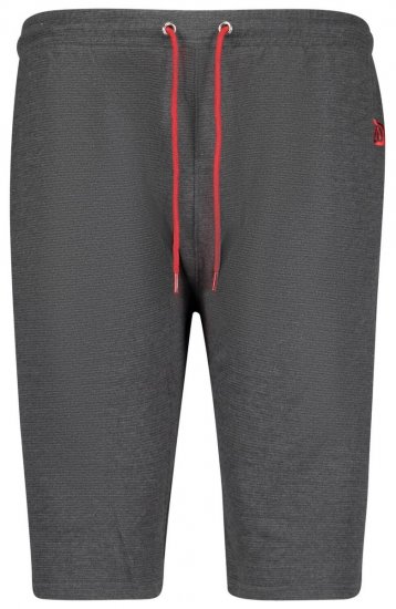 Adamo 159113 Calções de treino Ottoman Cinzento escuro - Calças & calções de fato de treino - Calças de Fato de Treino Tamanhos Grandes 