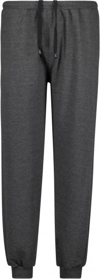 Adamo Athen Sweatpants with Cuffs Charcoal - Calças & Calções de Fato de Treino - Calças de Fato de Treino Tamanhos Grandes 