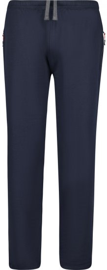 Adamo 159301 Calças de treino Modern Fit Azul escuro - Calças & calções de fato de treino - Calças de Fato de Treino Tamanhos Grandes 