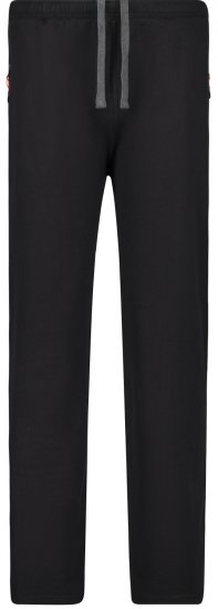 Adamo 159301 Calças de treino Modern Fit Preto - Calças & calções de fato de treino - Calças de Fato de Treino Tamanhos Grandes 