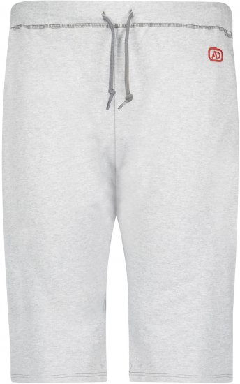 Adamo Moritz Sweatshorts Grey - Calças & calções de fato de treino - Calças de Fato de Treino Tamanhos Grandes 
