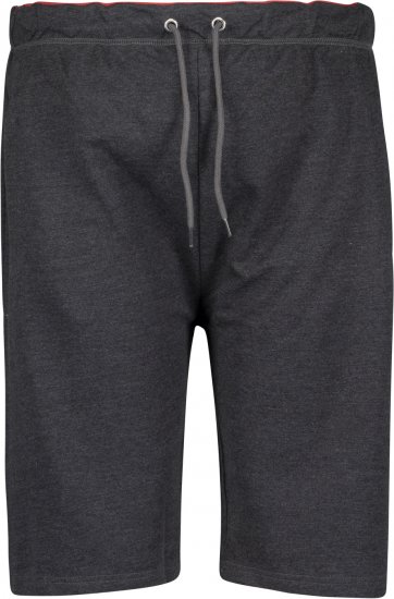Adamo Moritz Sweatshorts Charcoal - Calças & calções de fato de treino - Calças de Fato de Treino Tamanhos Grandes 
