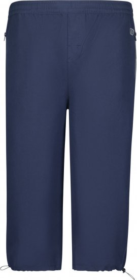 Adamo Oskar Capri Shorts Navy - Calças & calções de fato de treino - Calças de Fato de Treino Tamanhos Grandes 