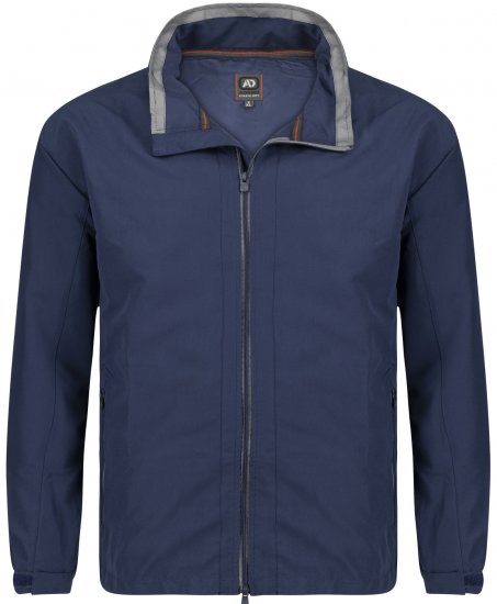 Adamo Oswin Lightweight Fitness Jacket Navy - Roupa desportiva & Outdoor - Roupa Desportiva Tamanhos Grandes
