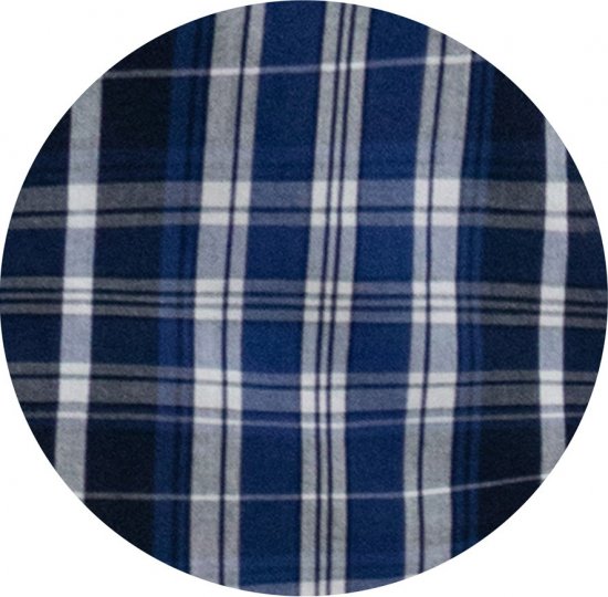 D555 Walsall Button Down Collar Short Sleeve Shirt Navy Shirt - Camisas - Camisas Homem Tamanhos Grandes