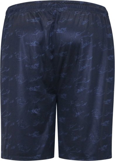 D555 Woking Dry Wear Fully Elasticated Polyester Shorts Navy - Roupa desportiva & Outdoor - Roupa Desportiva Tamanhos Grandes