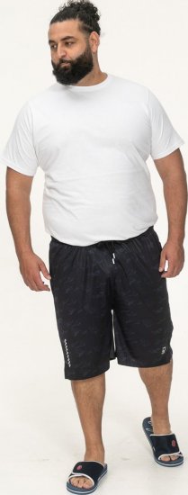 D555 Woking Dry Wear Fully Elasticated Polyester Shorts Navy - Roupa desportiva & Outdoor - Roupa Desportiva Tamanhos Grandes