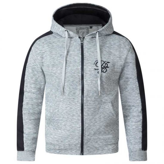 D555 Ronnie Full zip Hoodie - Sweatshirts & hoodies - Sweatshirt & Camisolas com Capuz tamanhos grandes