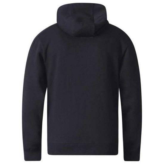 D555 Verlin Couture Full Zip Hoodie Black - Sweatshirts & hoodies - Sweatshirt & Camisolas com Capuz tamanhos grandes
