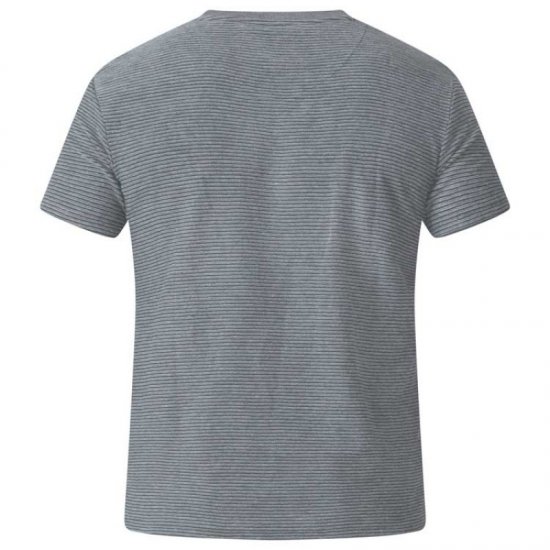 D555 Agler Waffle T-shirt Khaki - T-shirts - T-shirts Homem Tamanhos Grandes
