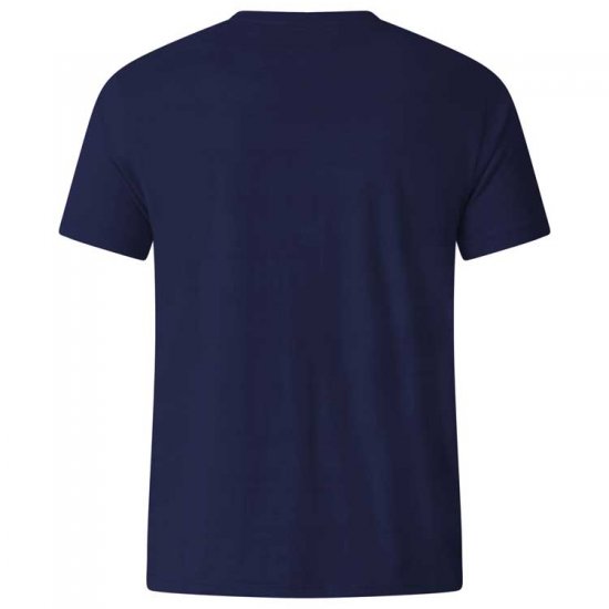 D555 Naughty X-mas T-shirt Navy - T-shirts - T-shirts Homem Tamanhos Grandes
