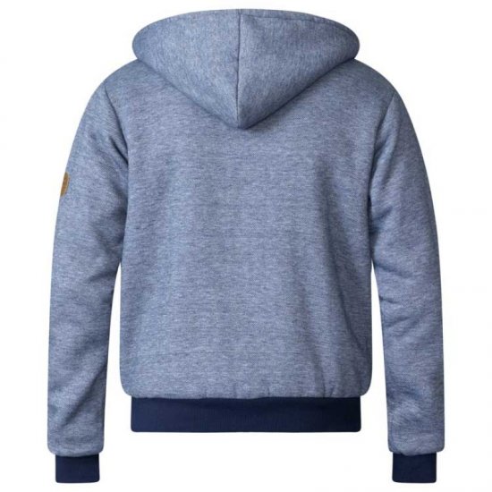 D555 Murdoch Sherpa Lined Hoodie - Sweatshirts & hoodies - Sweatshirt & Camisolas com Capuz tamanhos grandes