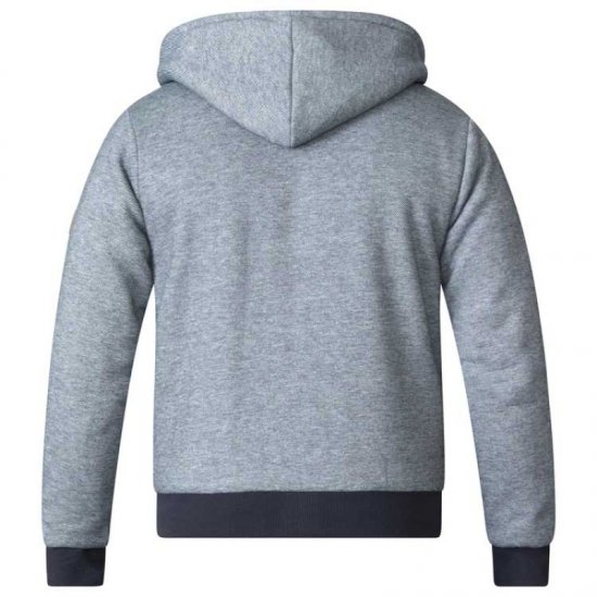 D555 William Sherpa Lined Hoodie - Sweatshirts & hoodies - Sweatshirt & Camisolas com Capuz tamanhos grandes