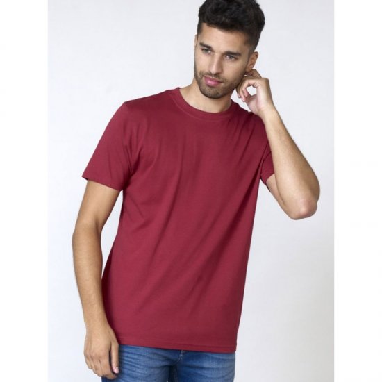 D555 Flyers Crew Neck T-shirt Red - T-shirts - T-shirts Homem Tamanhos Grandes
