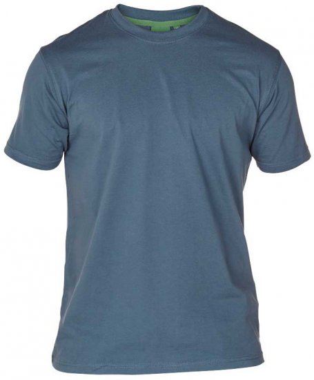 D555 Flyers Crew Neck T-shirt Teal - T-shirts - T-shirts Homem Tamanhos Grandes