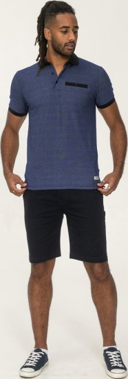 D555 Newcastle Polo Shirt Grey - Pólos - Pólos Tamanhos Grandes Homem