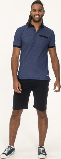 D555 Newcastle Polo Shirt Grey - Pólos - Pólos Tamanhos Grandes Homem
